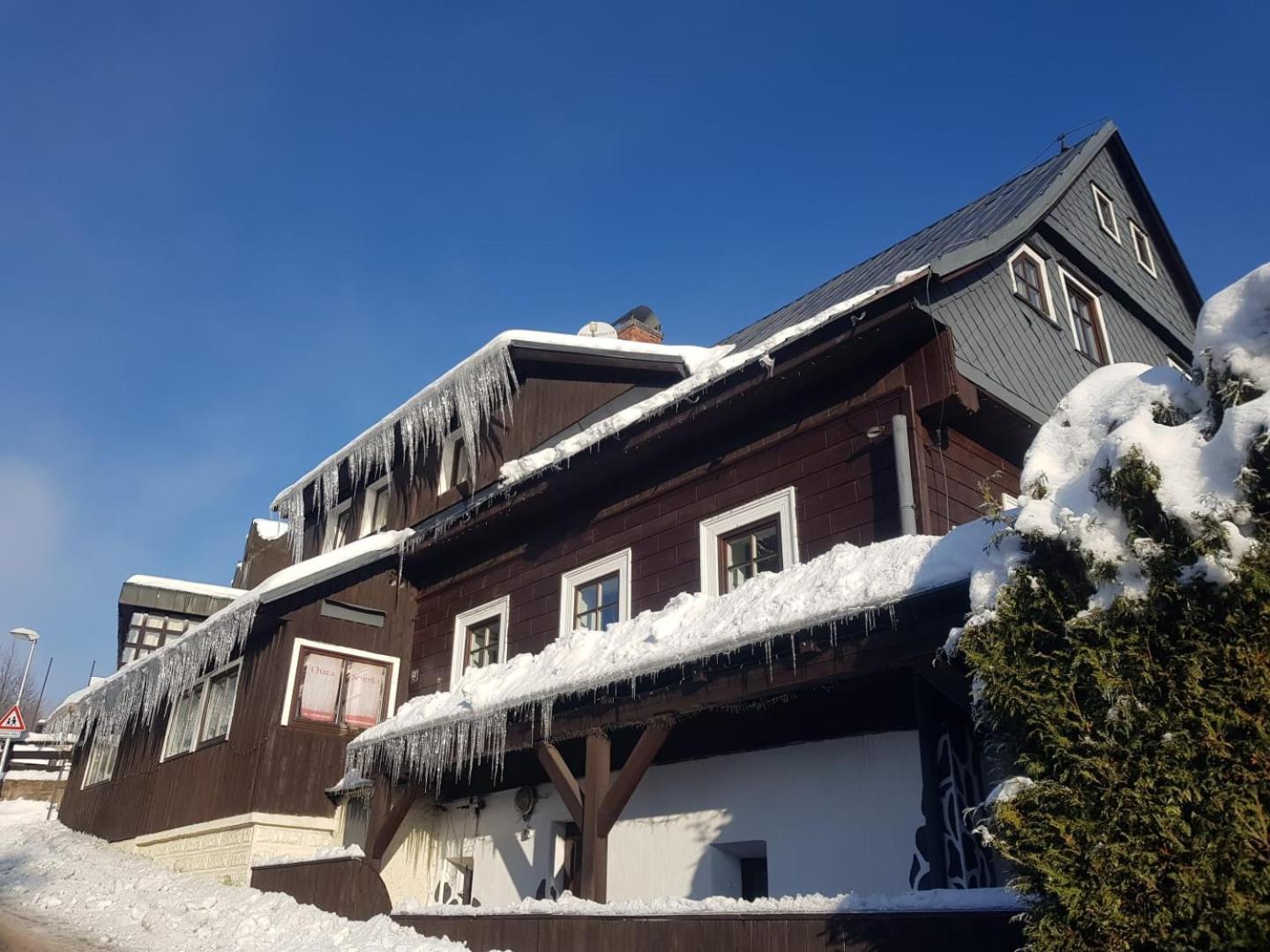 Chalet Severka Carpe Diem 捷克布杰约维采 外观 照片